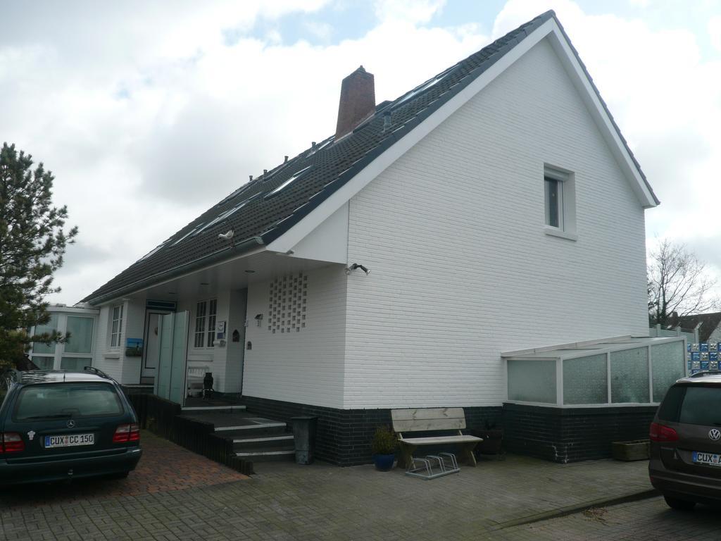 "Haus Am Deich" Apartamento Cuxhaven Exterior foto