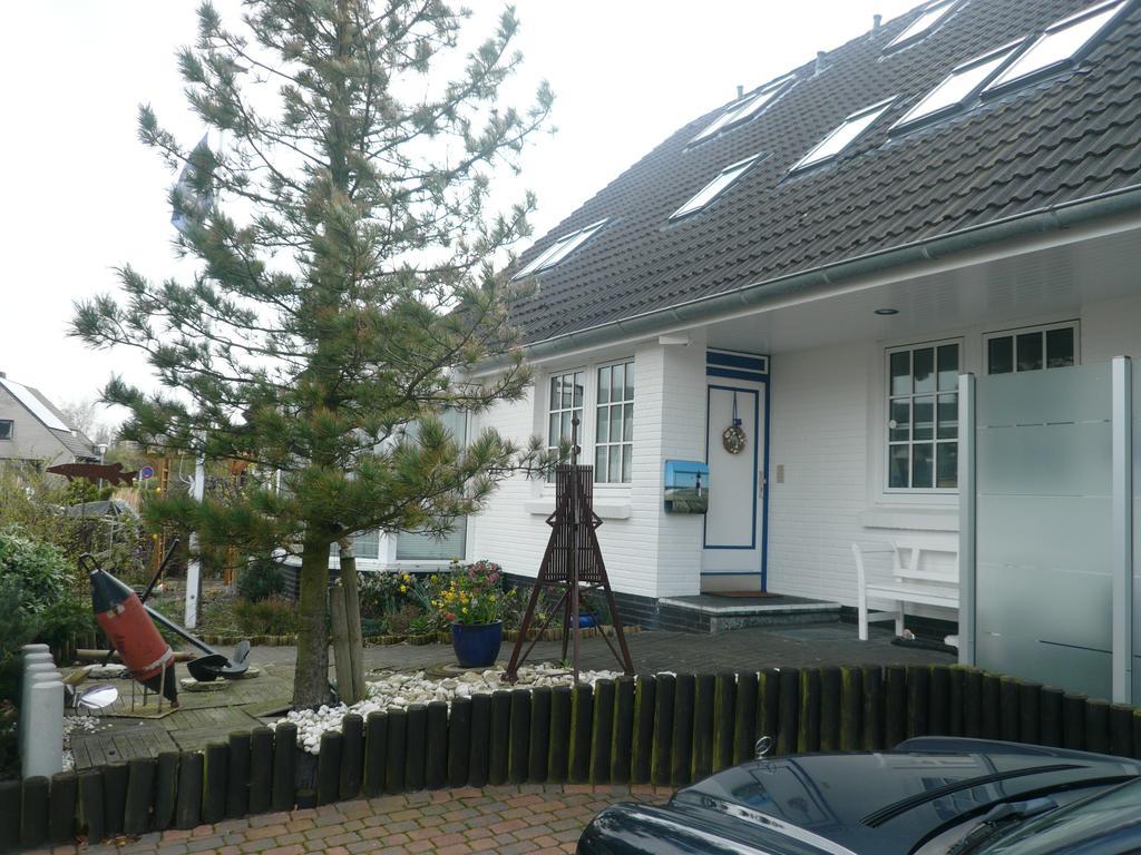 "Haus Am Deich" Apartamento Cuxhaven Exterior foto