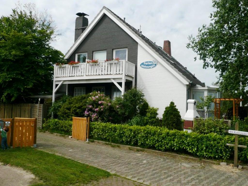 "Haus Am Deich" Apartamento Cuxhaven Exterior foto
